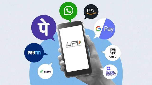 Top 5 UPI Apps: भारत में टॉप 5 UPI ऐप्स कौन से हैं? BHIM ऐप किस नंबर पर है? देखें पूरी सूची। Top 5 UPI Apps: भारत में टॉप 5 UPI ऐप्स कौन से हैं? BHIM ऐप किस नंबर पर है? देखें पूरी सूची।