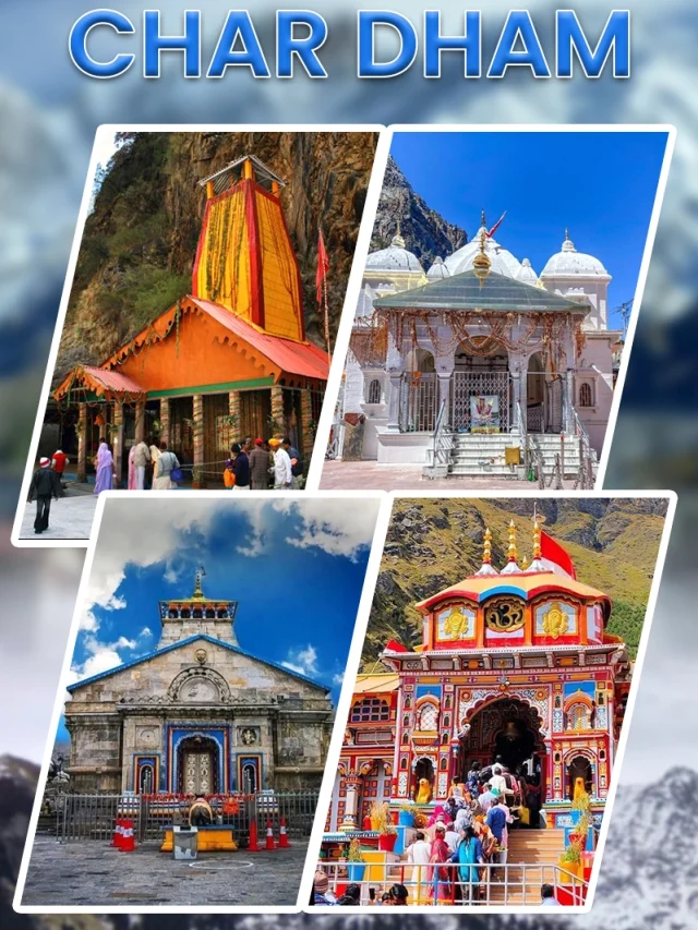 2025 में चार धाम यात्रा कब से शुरू पूरा शेड्यूल जाने