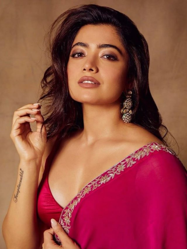 रश्मिका मंदाना सबसे अधिक पढ़ी-लिखी एक्ट्रेस में से एक हैं।