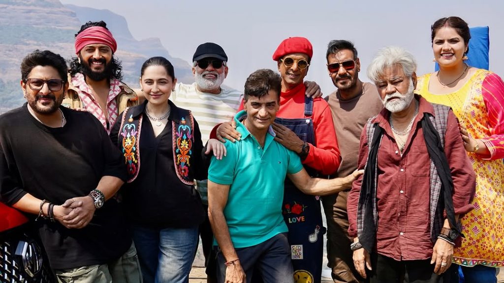 Dhamaal 4 Announcement: आ रहे हैं अपनी पलटन के साथ धमाल मचाने अजय देवगन, फिल्म में नजर आयेंगी संजीदा शेख