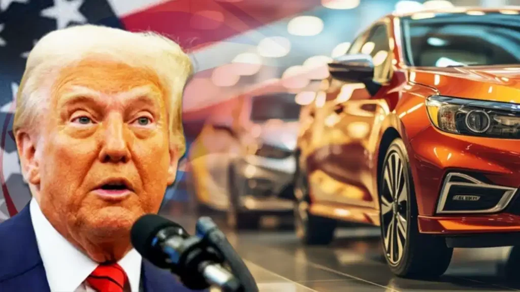 Trump Auto Tariff: ट्रंप जल्द ही ऑटो टैरिफ पर राहत की घोषणा कर सकते हैं, टैक्स बोझ हो जाएगा काफी कम Trump Auto Tariff: ट्रंप जल्द ही ऑटो टैरिफ पर राहत की घोषणा कर सकते हैं, टैक्स बोझ हो जाएगा काफी कम