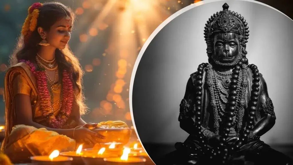 Hanuman Jayanti 2025: महिलाएं इन सावधानियों का पालन करते हुए हनुमान जी की पूजा करें और उनकी मूर्ति को स्पर्श करने से बचें।