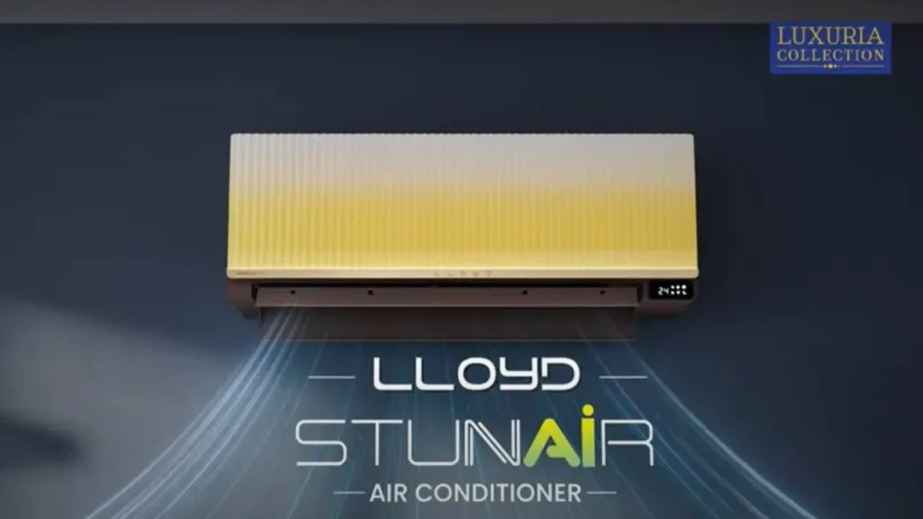 AI-enabled StunnAir AC: Lloyd ने लॉन्च किए नए AC, अब कमरा 30 सेकंड में ठंडा हो जाएगा, कीमत और फीचर्स देखें AI-enabled StunnAir AC: Lloyd ने लॉन्च किए नए AC, अब कमरा 30 सेकंड में ठंडा हो जाएगा, कीमत और फीचर्स देखें