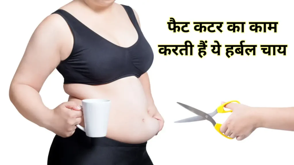 Herbal Tea For Weight Loss: रोजाना ये पोषक तत्वों से भरपूर हर्बल चाय पीने से पेट के आसपास जमा जिद्दी चर्बी कम हो जाएगी।