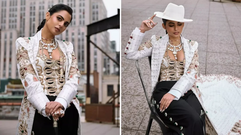 Isha Ambani ने Met Gala 2025 में दिखाया रॉयल लुक, पहना मां का शाही हार Isha Ambani ने Met Gala 2025 में दिखाया रॉयल लुक, पहना मां का शाही हार