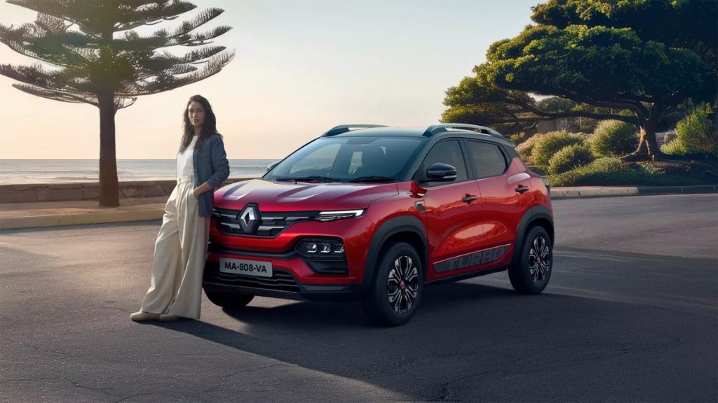 Renault Kiger on Discount: शानदार माइलेज और आधुनिक फीचर्स वाली इस SUV पर 90 हजार रुपये की मिल रही है छूट, जानें डिटेल्स।