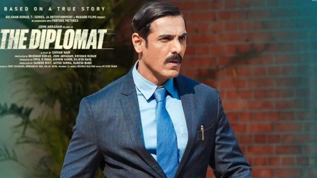 The Diplomat OTT Release: जॉन अब्राहम की "द डिप्लोमैट", OTT पर रिलीज हुई, जानें किस प्लेटफॉर्म पर उपलब्ध
