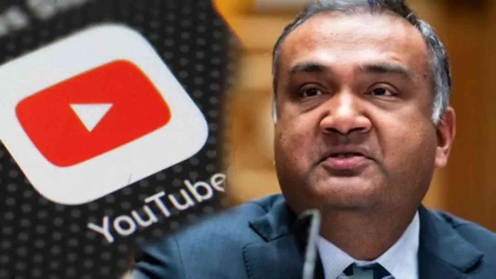 YouTube CEO Neal Mohan ने किया खुलासा, भारत के कंटेंट क्रिएटर्स ने पिछले 3 सालों में 21000 करोड़ रुपए YouTube से कमाए YouTube CEO Neal Mohan ने किया खुलासा, भारत के कंटेंट क्रिएटर्स ने पिछले 3 सालों में 21000 करोड़ रुपए YouTube से कमाए