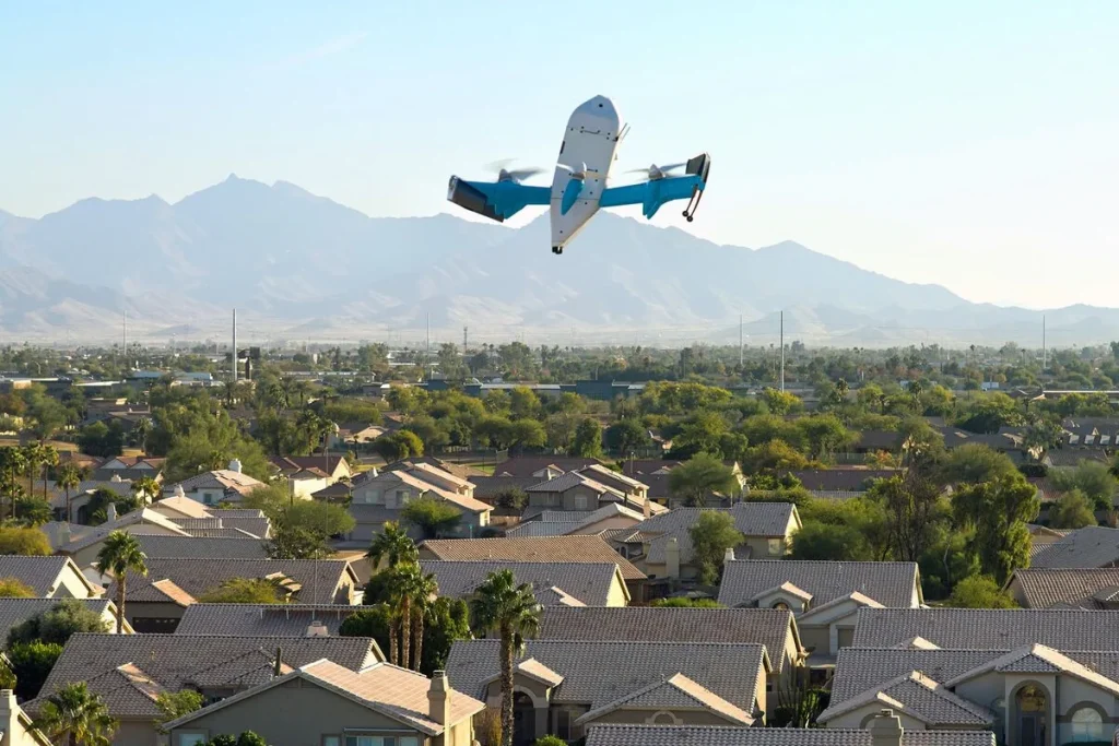 Amazon Drone Delivery Update: अब ड्रोन से होगी iPhone और स्मार्ट डिवाइसेज़ की डिलीवरी, सिर्फ 1 घंटे में Amazon Drone Delivery Update: अब ड्रोन से होगी iPhone और स्मार्ट डिवाइसेज़ की डिलीवरी, सिर्फ 1 घंटे में