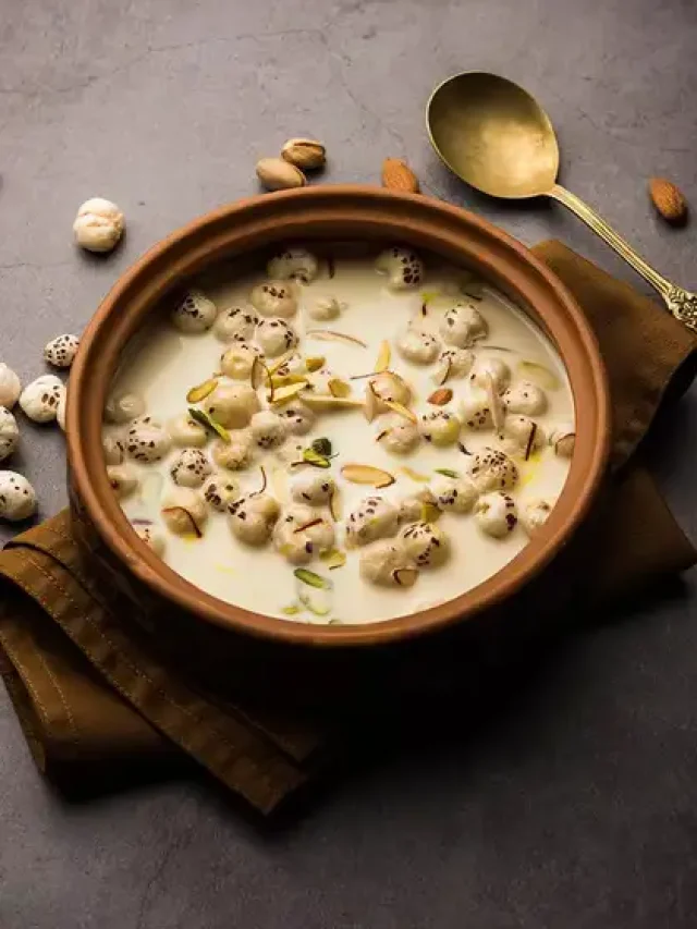 दूध में मखाना डालकर खाने के 10 जबरदस्त फायदे