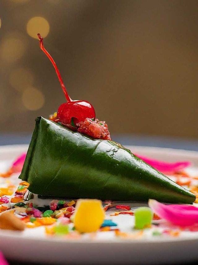 लोग खाना खाने के बाद पान क्यों खाते हैं?