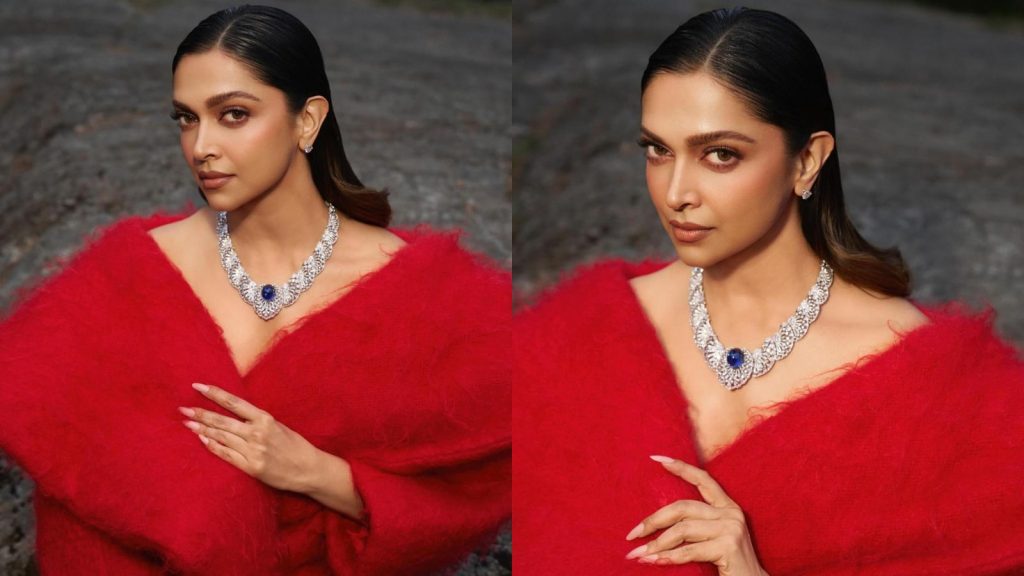 Deepika Padukone Glamorous Look: स्क्रिप्ट लीक विवाद के बीच रेड गाउन में बिखेरा ग्लैमर, फैंस बोले- 'हम आपके साथ हैं'