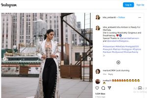 Isha Ambani ने Met Gala 2025 में दिखाया रॉयल लुक, पहना मां का शाही हार