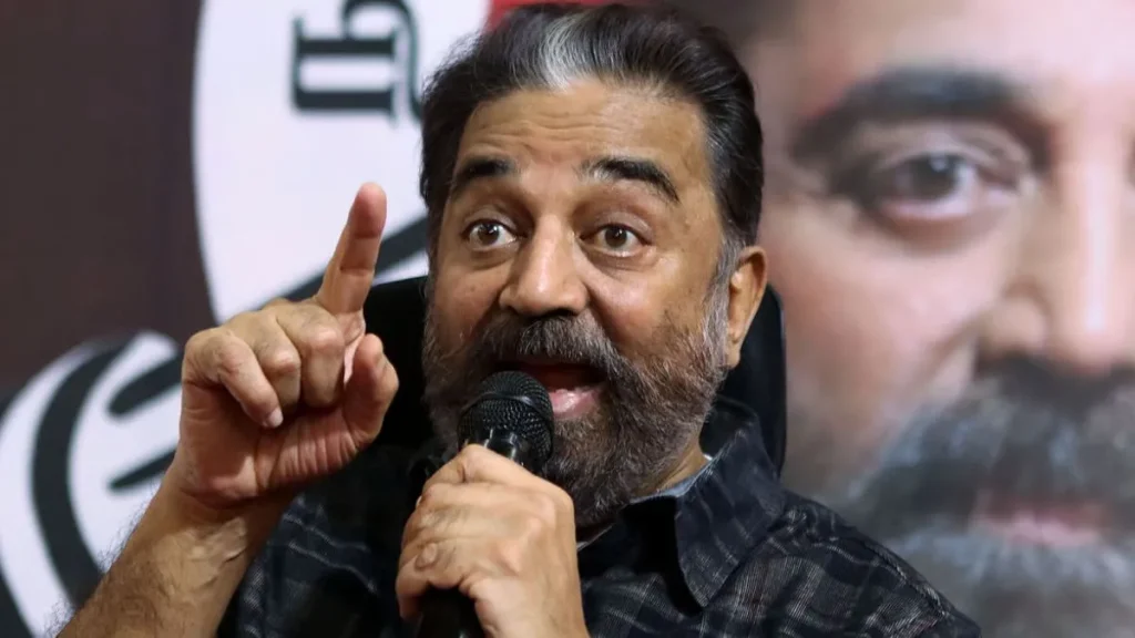 Kamal Haasan Tamil-Kannada Controversy: कमल हासन ने विवादित बयान पर दी सफाई, बोले- 'जो कुछ कहा था, वो प्यार से कहा था'