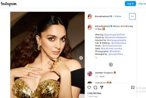 Met Gala 2025: ब्लैक-गोल्डन आउटफिट में कियारा ने मेट गाला में अपनी सुंदरता का जलवा दिखाया, एक्ट्रेस ने बेबी बंप भी किया फ्लॉन्ट