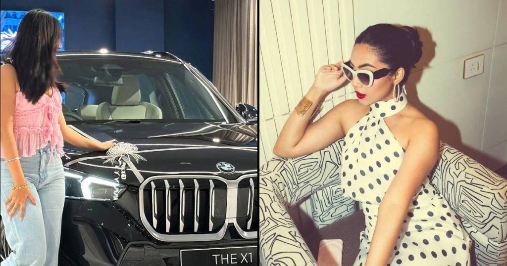 Reem Shaikh Buys BMW X1: 'Laughter Chefs' एक्ट्रेस रीम शेख ने खरीदी लग्जरी कार, दोस्त के साथ निकलीं ड्राइव पर