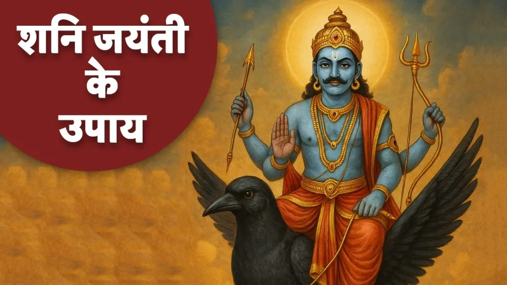 Shani Jayanti 2025: शनि जयंती पर शनिदोष से छुटकारा पाने के लिए क्या करें?