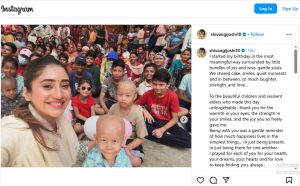 Shivangi Joshi Birthday: शिवांगी जोशी ने अंडरप्रिविलेज्ड बच्चों के साथ मनाया अपना जन्मदिन, साझा कीं खास तस्वीरें