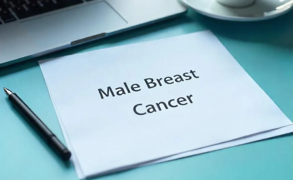 Male Breast cancer Symptoms: पुरुषों में ब्रेस्ट कैंसर के लक्षण और बचाव, जानें कैसे पहचानें समय रहते और कम करें खतरा Male Breast cancer Symptoms: पुरुषों में ब्रेस्ट कैंसर के लक्षण और बचाव, जानें कैसे पहचानें समय रहते और कम करें खतरा