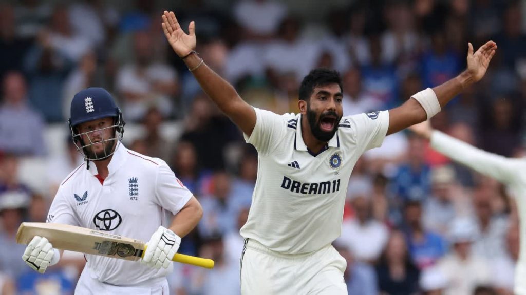 IND vs ENG: जसप्रीत बुमराह ने रचा इतिहास, इंग्लैंड में सबसे ज्यादा 5 विकेट हॉल लेने वाले पहले भारतीय बने