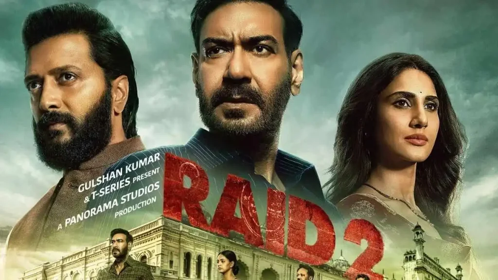 Raid 2 OTT Release Date: अजय देवगन की 'रेड 2' की ओटीटी रिलीज डेट कंफर्म, इस दिन नेटफ्लिक्स पर होगी स्ट्रीम