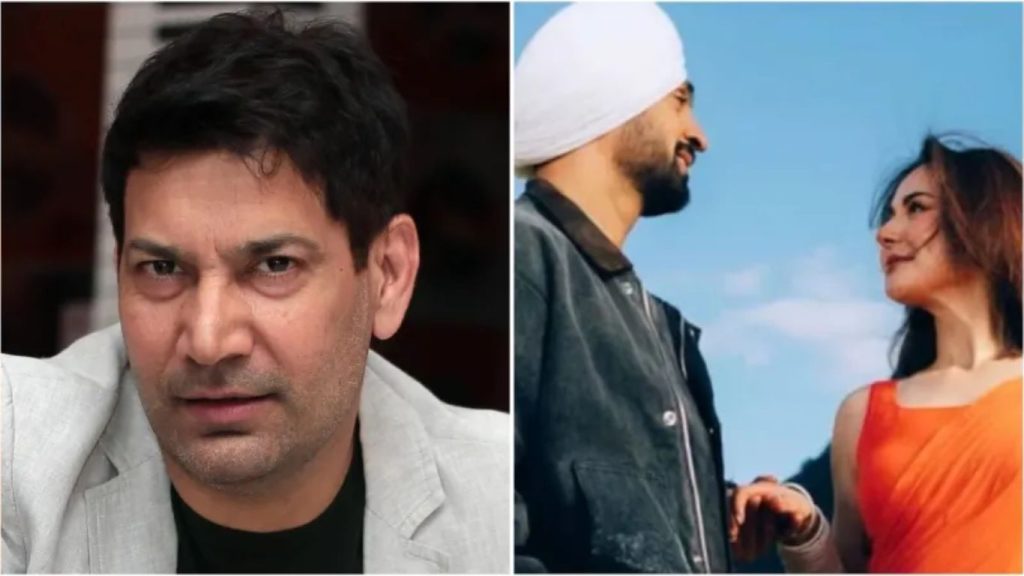 Sardaarji 3 Controversy: दिलजीत दोसांझ को जसबीर जस्सी का समर्थन, बोले – ‘80% गाने तो खुद पाकिस्तानी हैं’ Sardaarji 3 Controversy: दिलजीत दोसांझ को जसबीर जस्सी का समर्थन, बोले - '80% गाने तो खुद पाकिस्तानी हैं'