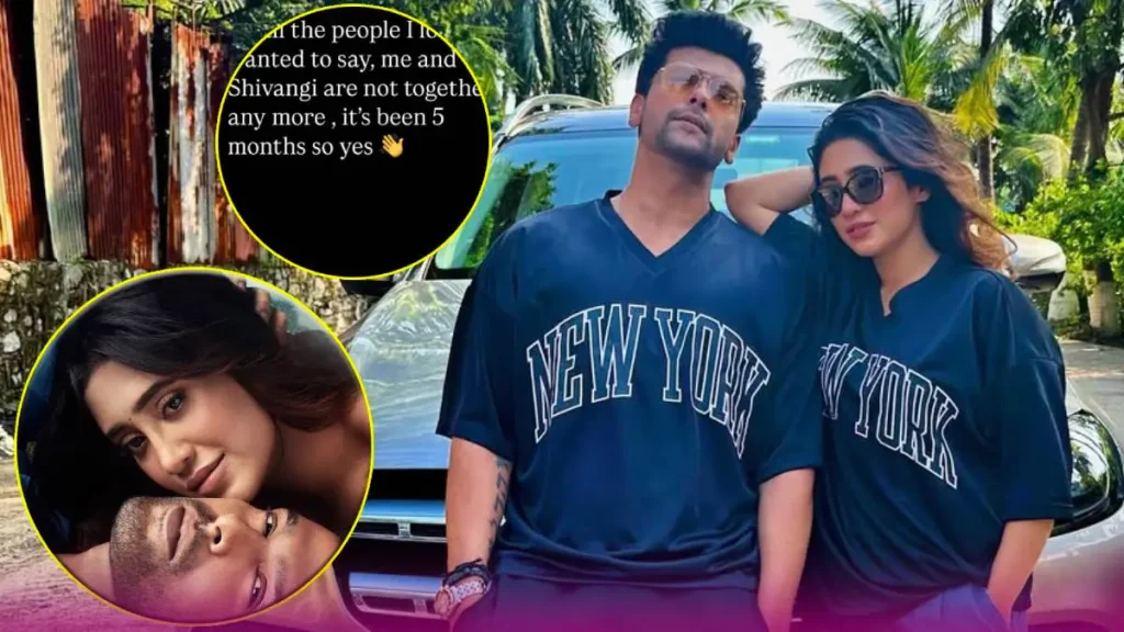 Kushal Tandon-Shivangi Joshi Breakup: खत्म हुआ टीवी के पॉपुलर कपल का रिश्ता, एक्टर ने किया सोशल मीडिया पर ऐलान फिर डिलीट की पोस्ट