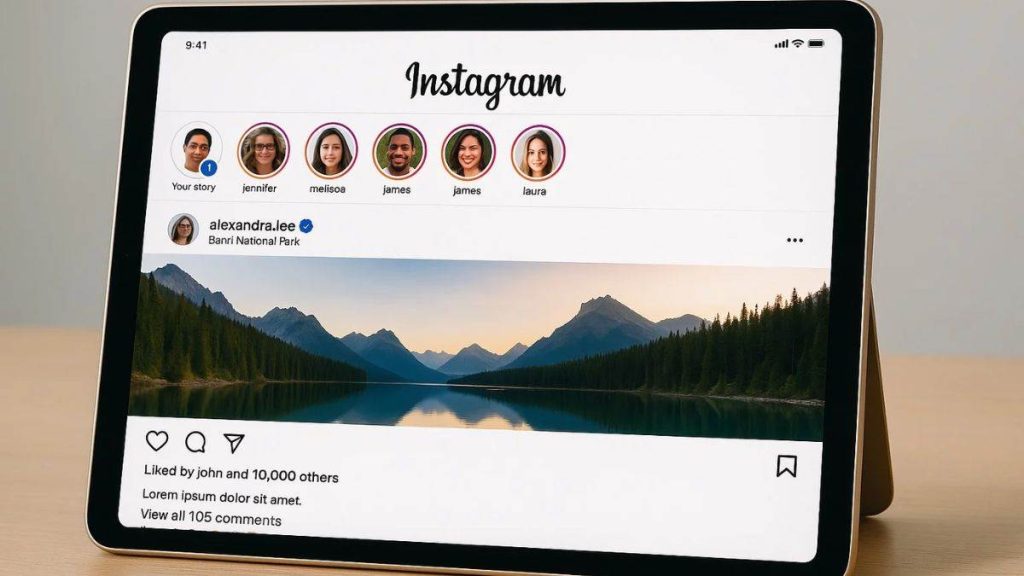 Instagram iPad App Launch: iPad यूजर्स के लिए जल्द आ रहा Instagram का नया ऐप, Meta कर रहा खास वर्जन की टेस्टिंग