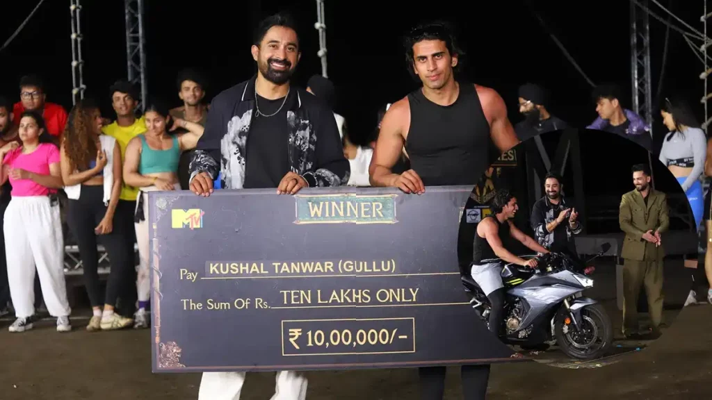 MTV Roadies XX Winner: कुशाल तंवर उर्फ 'गुल्लू' बने विजेता, जीती ट्रॉफी, बाइक और ₹10 लाख की इनामी राशि