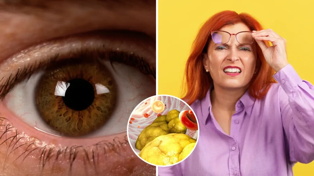 Cholesterol Signs In Eyes: कोलेस्ट्रॉल बढ़ने पर आंखों में दिखते हैं ये बदलाव, जानें महत्वपूर्ण लक्षण Cholesterol Signs In Eyes: कोलेस्ट्रॉल बढ़ने पर आंखों में दिखते हैं ये बदलाव, जानें महत्वपूर्ण लक्षण