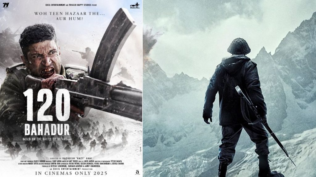 ‘120 बहादुर’: फरहान अख्तर ने -5°C में 14,000 फीट की ऊंचाई पर की शूटिंग, वीरता की कहानी को बड़े पर्दे पर लाएंगे