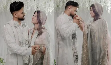 Pati Patni Aur Panga: हिना खान की गुपचुप शादी का सच- प्रेग्नेंसी, पब्लिसिटी या रियलिटी शो का असर? Pati Patni Aur Panga: हिना खान की गुपचुप शादी का सच- प्रेग्नेंसी, पब्लिसिटी या रियलिटी शो का असर?