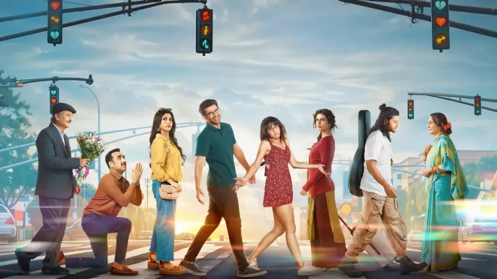 Metro In Dino Review: अनुराग बसु की फिल्म रिश्तों को छूने वाली एक इमोशनल जर्नी Metro In Dino Review: अनुराग बसु की फिल्म रिश्तों को छूने वाली एक इमोशनल जर्नी