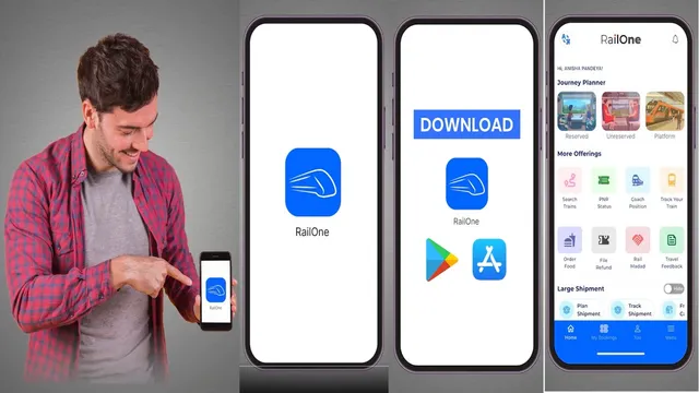 RailOne App Launch: रेलवे का सुपर ऐप अब लाइव, टिकट बुकिंग से लेकर फूड ऑर्डर तक मिलेंगी ये 9 जबरदस्त सुविधाएं RailOne App Launch: रेलवे का सुपर ऐप अब लाइव, टिकट बुकिंग से लेकर फूड ऑर्डर तक मिलेंगी ये 9 जबरदस्त सुविधाएं