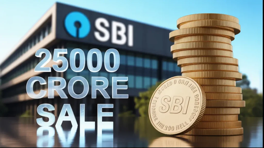 SBI QIP 2025: भारतीय स्टेट बैंक जुटाएगा 25,000 करोड़, देश का सबसे बड़ा इक्विटी फंडिंग सौदा संभव
