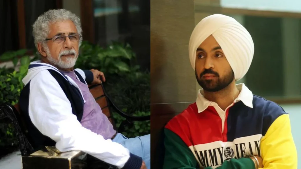 Sardarji 3 Controversy: 'सरदार जी 3' विवाद के बीच नसीरुद्दीन शाह ने दिलजीत दोसांझ का किया था सपोर्ट, फिर क्यों डिलीट की पोस्ट?