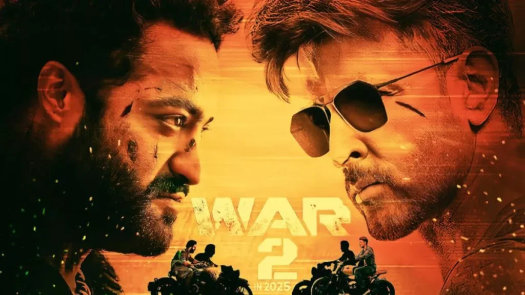 War 2: ऋतिक रोशन और जूनियर एनटीआर की फिल्म पहले दिन तोड़ेगी सभी रिकॉर्ड, 'छावा' को पीछे छोड़ने की तैयारी