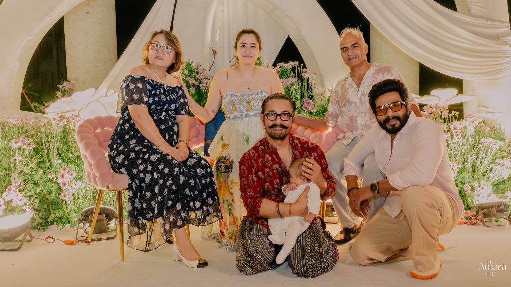 Aamir Khan ने रखा Vishnu Vishal-ज्वाला गुट्टा की बेटी का नाम, कपल ने शेयर की 'मीरा' की पहली झलक