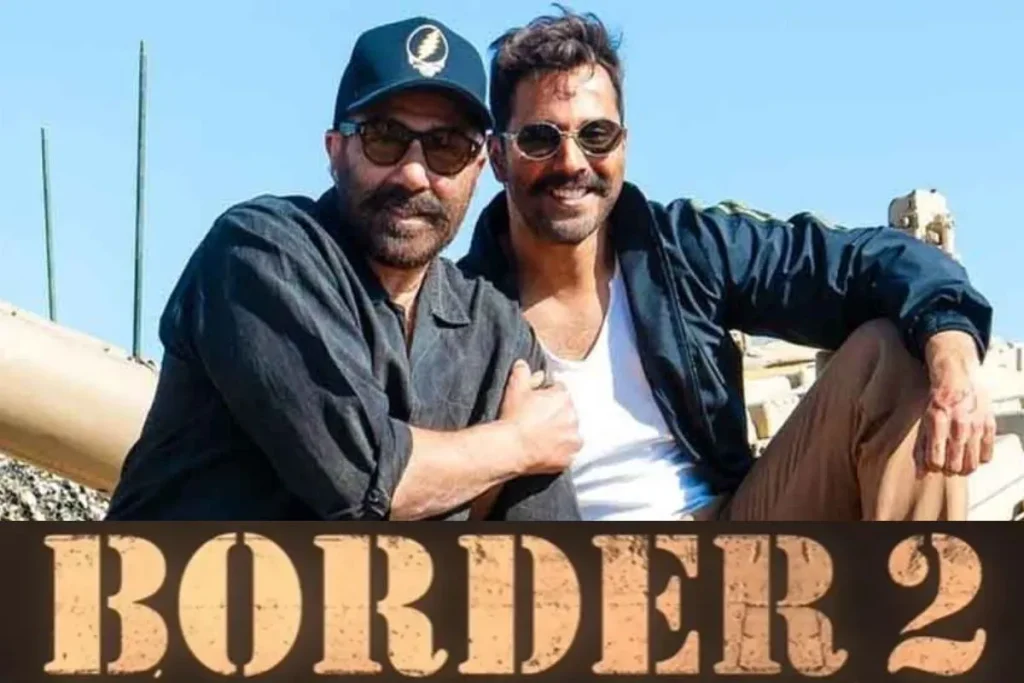 सनी देओल की फिल्म बॉर्डर 2 में नई एंट्री, वरुण धवन के साथ करेंगी रोमांस सनी देओल की फिल्म बॉर्डर 2 में नई एंट्री, वरुण धवन के साथ करेंगी रोमांस