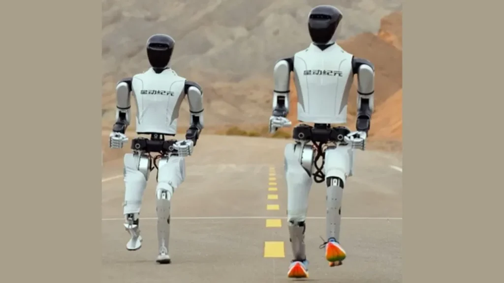 मेड-इन-चाइना ह्यूमैनॉयड रोबोट जल्द बाजार में, एलन मस्क भी रह जाएंगे पीछे! मेड-इन-चाइना ह्यूमैनॉयड रोबोट जल्द बाजार में, एलन मस्क भी रह जाएंगे पीछे!