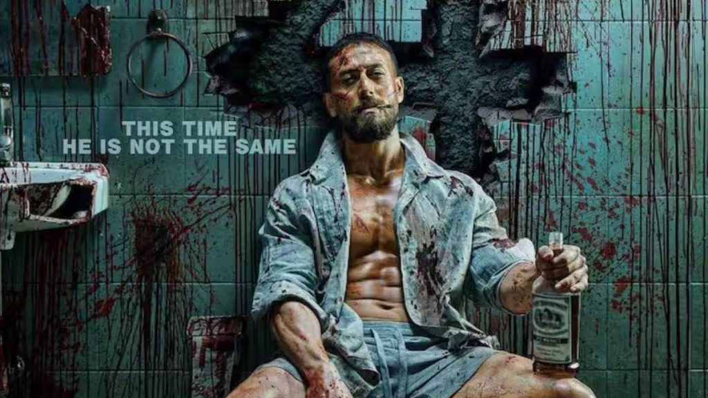 Baaghi 4 का टीजर रिलीज: टाइगर श्रॉफ ने दिखाई फुल एक्शन की झलक