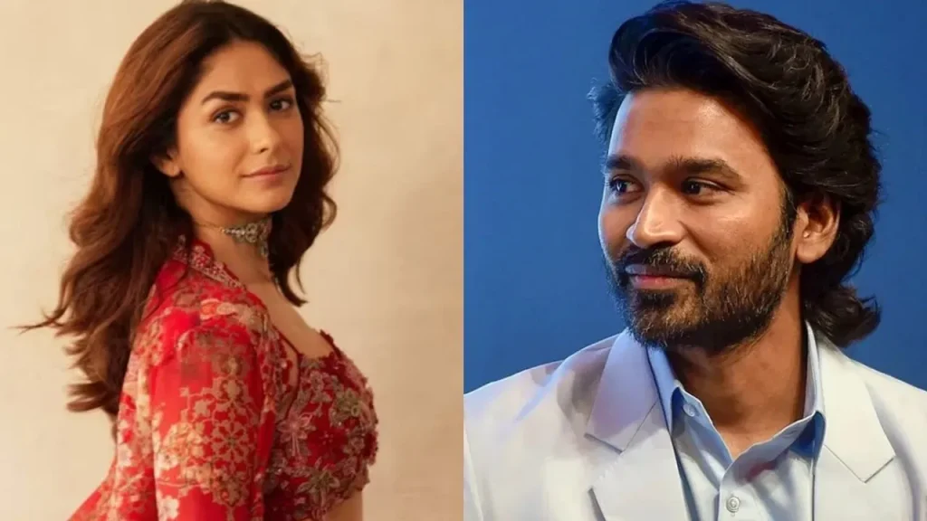 मृणाल ठाकुर और धनुष के अफेयर की खबरों पर एक्ट्रेस ने तोड़ी चुप्पी, कहा – "बहुत नजर लगती है"