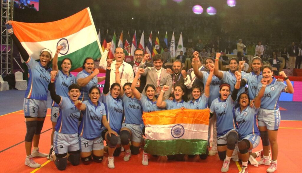 कबड्डी वर्ल्ड कप 2025 में भारतीय महिला टीम की ऐतिहासिक जीत, देशभर में जश्न