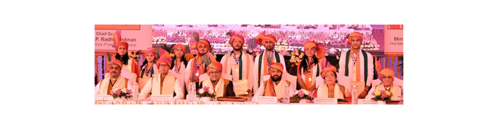 “कुरुक्षेत्र हमेशा एक महान नैतिक संदेश के लिए याद किया जाता है” : उप-राष्ट्रपति सी. पी. राधाकृष्णन