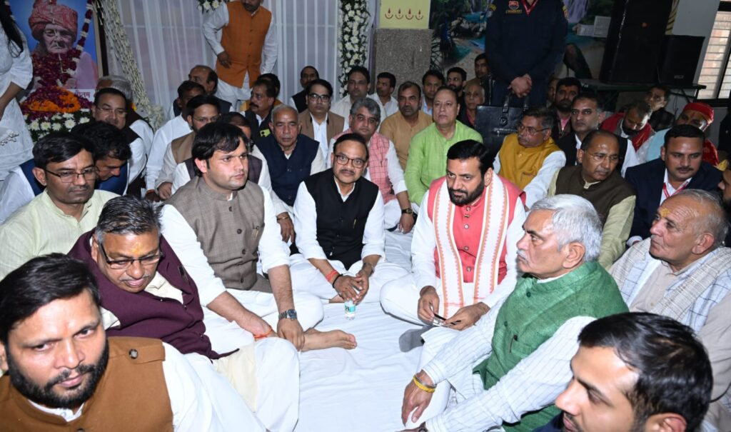 मुख्यमंत्री नायब सिंह सैनी ने स्व. जयपाल गौतम की स्मृति में आयोजित रस्म पगड़ी कार्यक्रम में दी श्रद्धांजलि