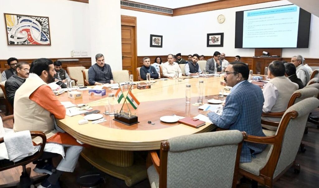 पंचकूला महानगर विकास प्राधिकरण शहर के समग्र विकास को बनाए रखने के लिए सक्रिय, मुख्यमंत्री ने दिए आवश्यक निर्देश