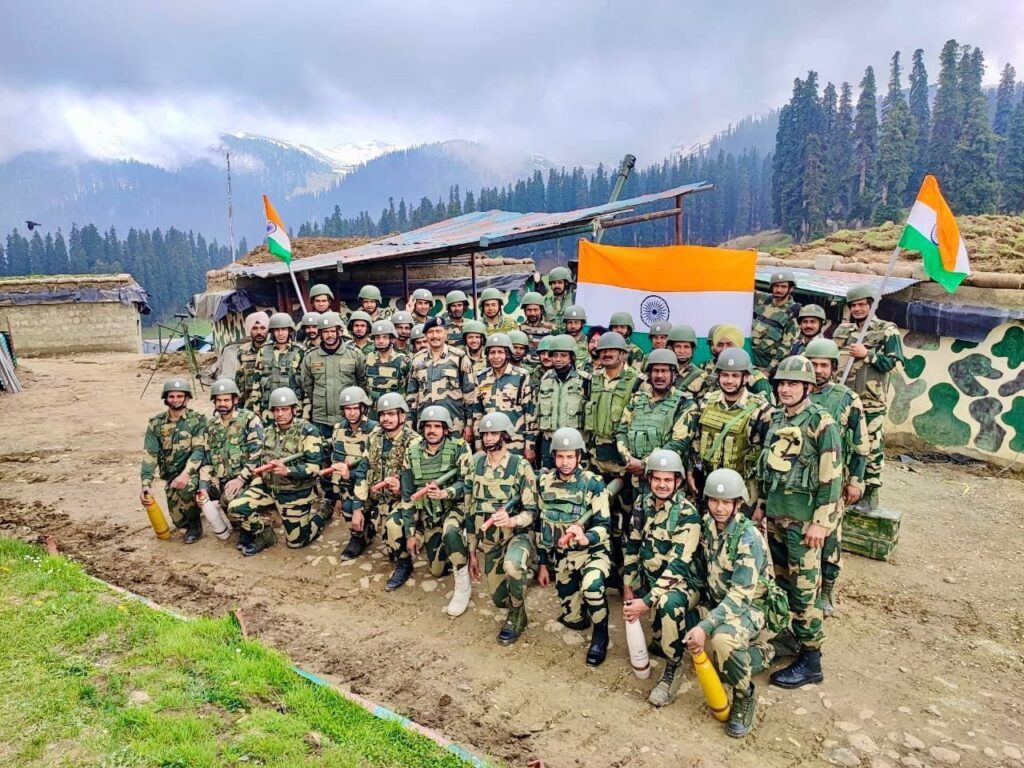 बीएसएफ स्थापना दिवस पर प्रधानमंत्री के संदेश ने बढ़ाया जवानों का मनोबल