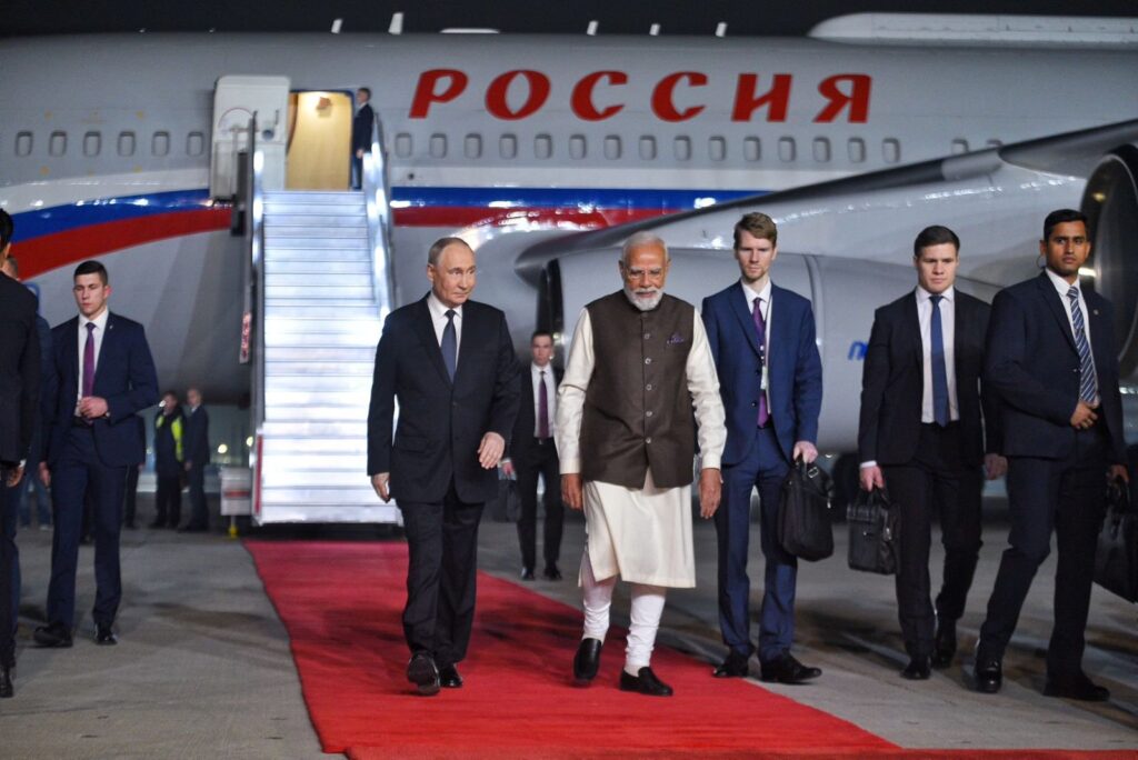 रूस के राष्ट्रपति पुतिन ने सराहा भारत का वैश्विक प्रभाव, प्रधानमंत्री मोदी के नेतृत्व को बताया परिवर्तनकारी