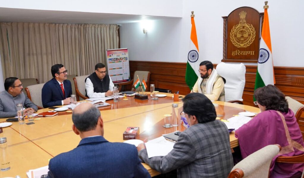 चंडीगढ़ में मुख्यमंत्री नायब सैनी ने हाई पावर परचेज कमेटी (HPPC) की बैठक की अध्यक्षता की
