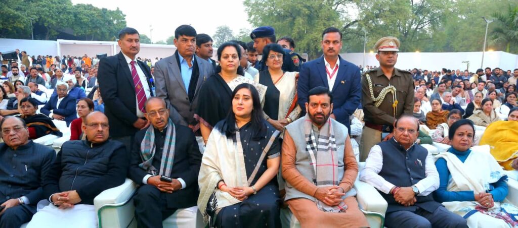नई दिल्ली में स्वर्गीय स्वराज कौशल की प्रार्थना सभा, श्रद्धांजलि अर्पित